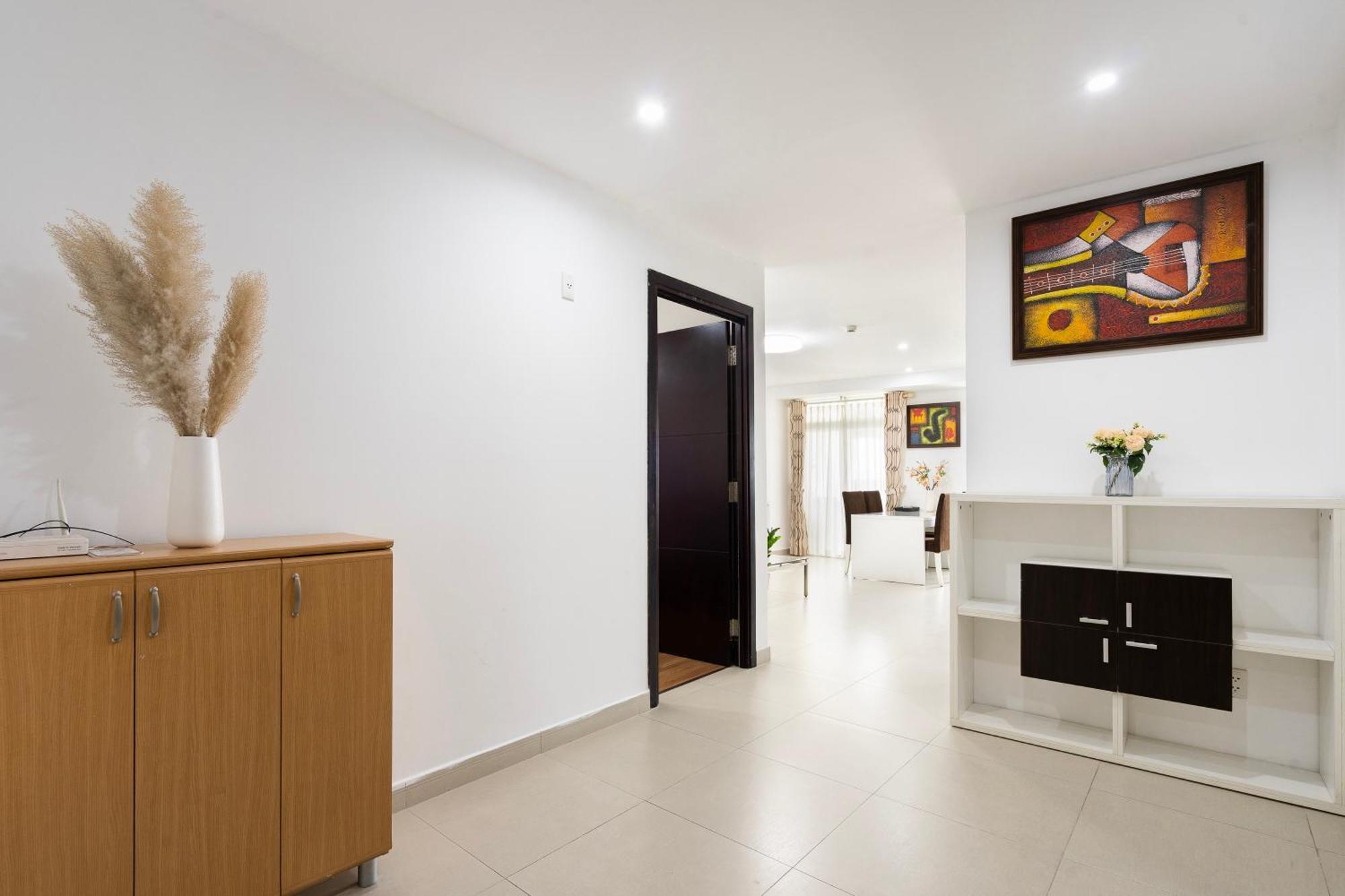 شقة International Plaza, District 1 مدينة هوشي منه المظهر الخارجي الصورة