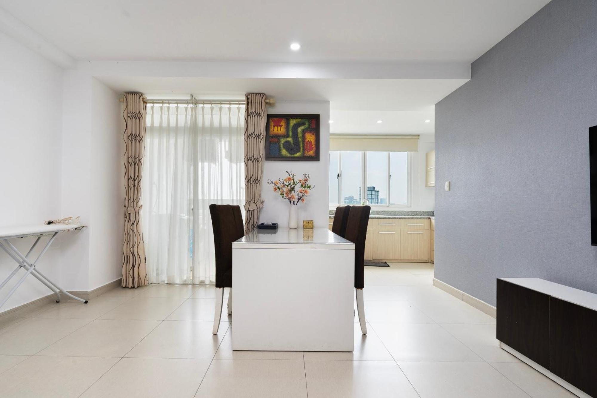 شقة International Plaza, District 1 مدينة هوشي منه المظهر الخارجي الصورة
