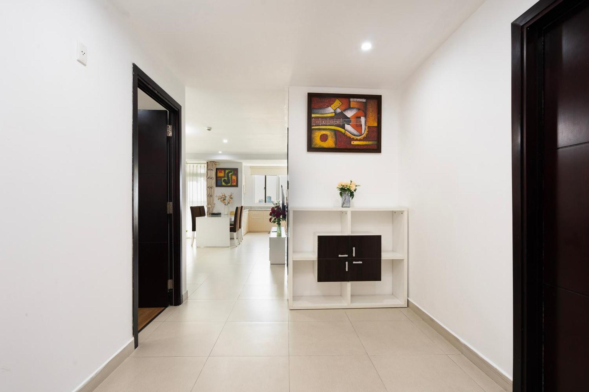 شقة International Plaza, District 1 مدينة هوشي منه المظهر الخارجي الصورة