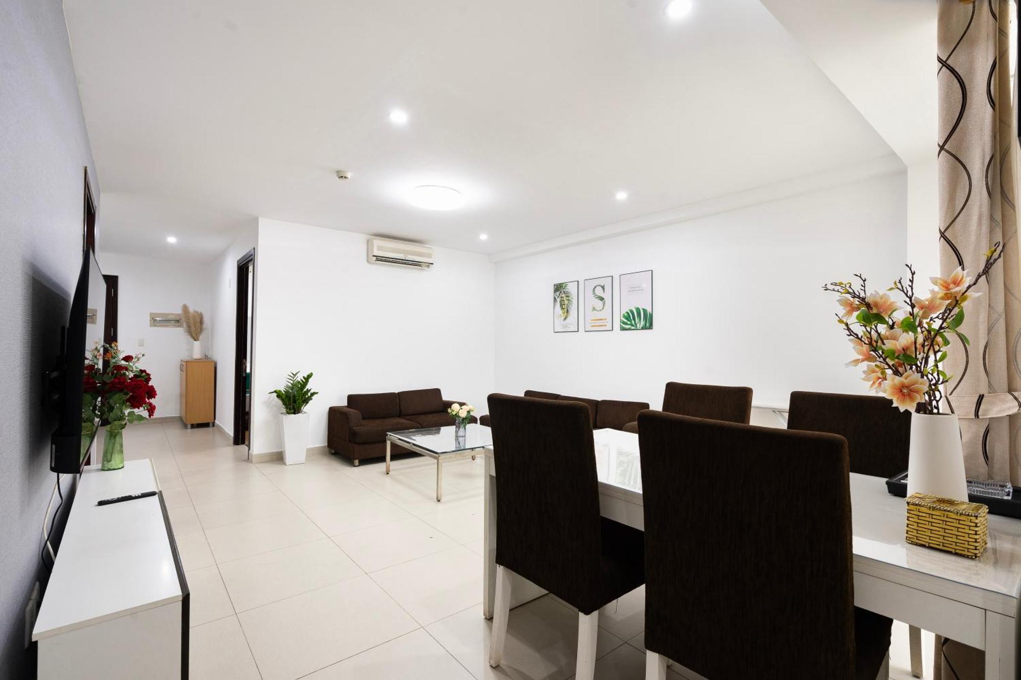 شقة International Plaza, District 1 مدينة هوشي منه المظهر الخارجي الصورة