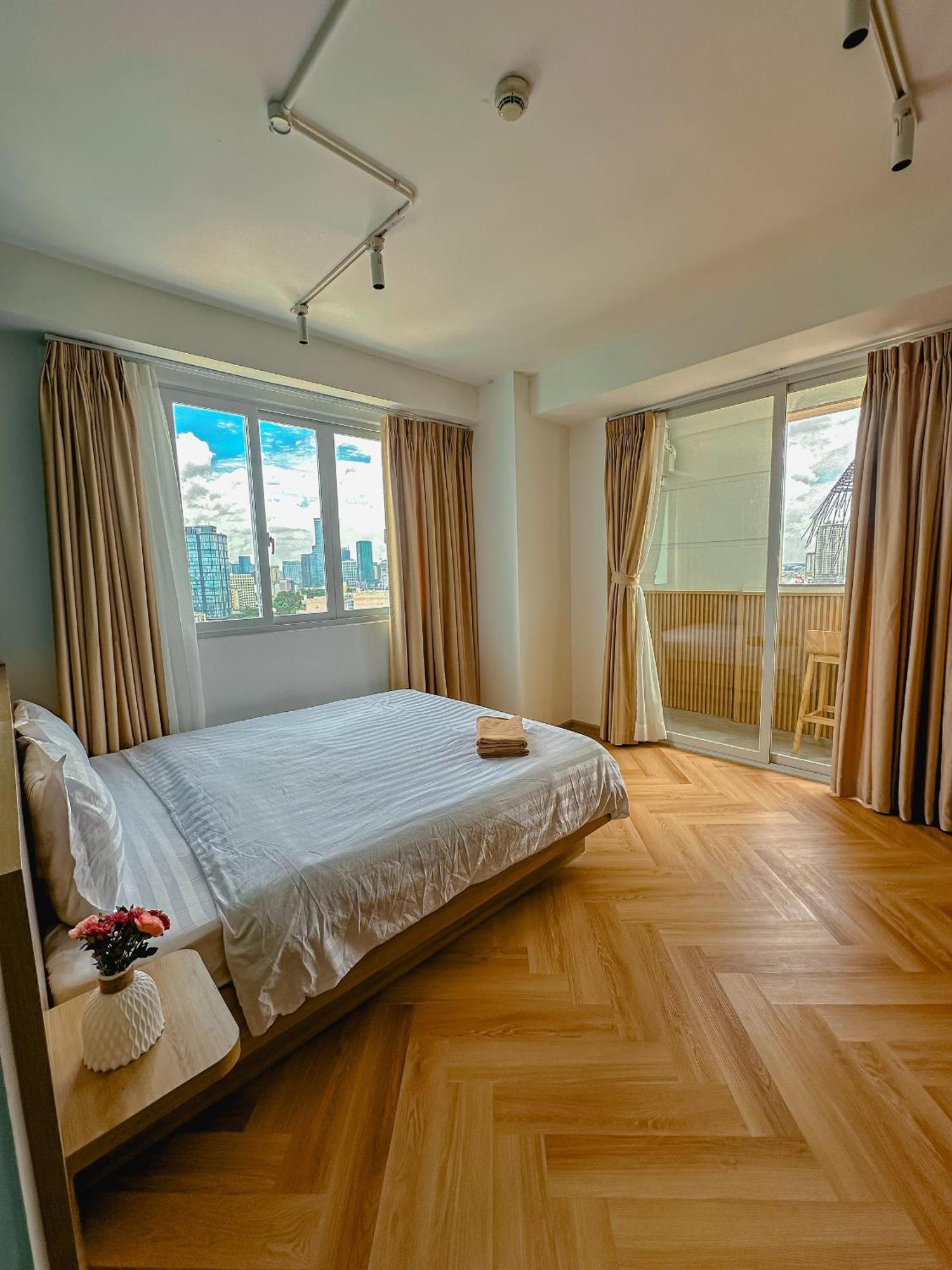 شقة International Plaza, District 1 مدينة هوشي منه المظهر الخارجي الصورة